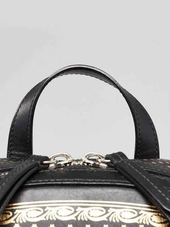 Gucci Black Leather \